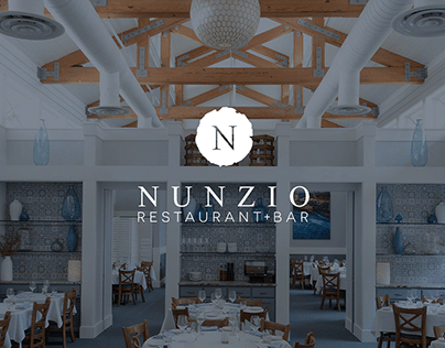 Nunzio Restaurant + Bar Branding & Identity Package