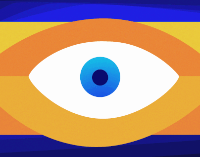 Animated Eye GIF (Inspired by: Erik Kirtley's work)