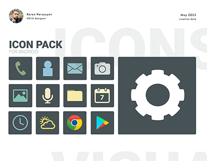 Icon pack for android
