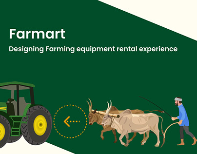 Designing farming equipment rental experience
