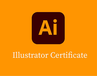 Illustrator Certification