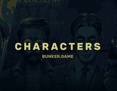 Characters for BUNKER