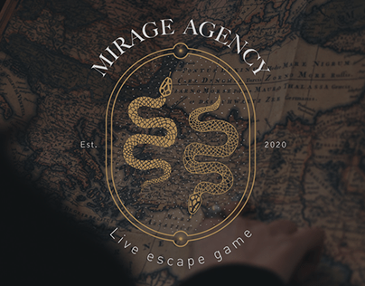 MIRAGE AGENCY | Live escape game