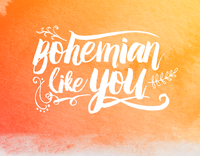 Bohemian Like You Film Titles & Poster