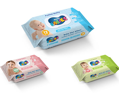 Baby Wet Wipes Package