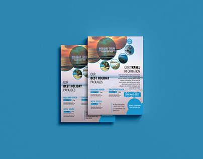 TRAVEL/HOLIDAY FLYER TEMPLATE