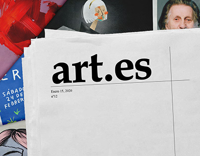 Art.es | Newspaper Design