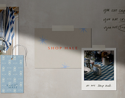 Shop Hale | Brand Strategy, Design, Illustration