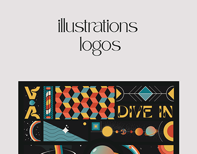 Portfolio: illustrations&logos