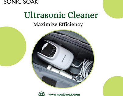 Ultrasonic Cleaner: Maximize Efficiency