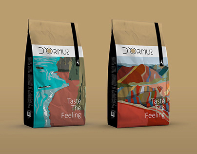 Visual Identity | D’Ormuz | Coffee & Saffron