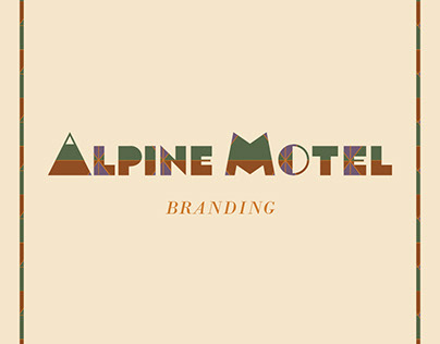 Alpine Motel Band Brand