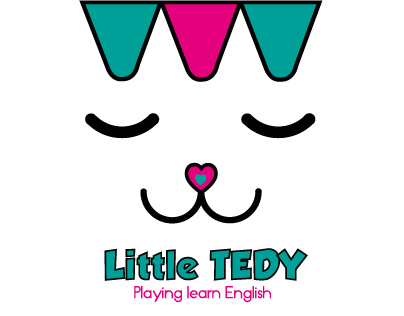 Libro infantil de inglés "Little Tedy"