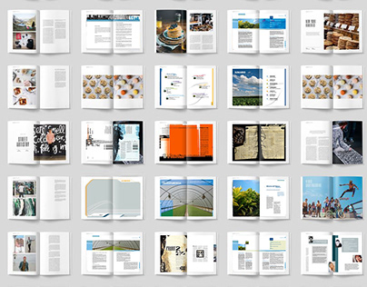 Editorial - Magazines - Brochures - Catalogues