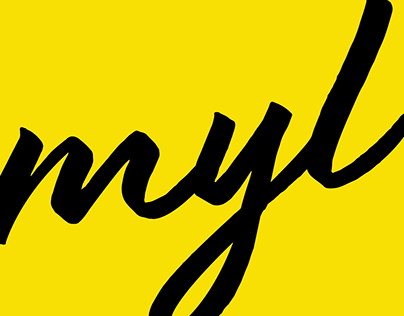 MYL Event designer · logo design