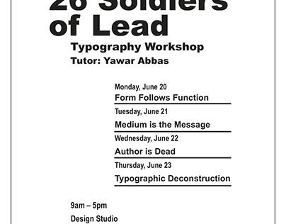 Creating Hierarchy within a Body of Text | Flyer