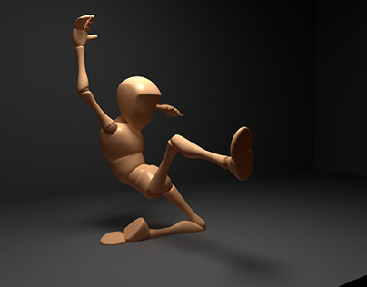 3d Character Poses