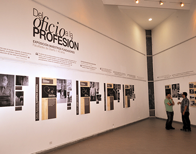 Exposición: Del oficio a la profesión | Diseño UPB