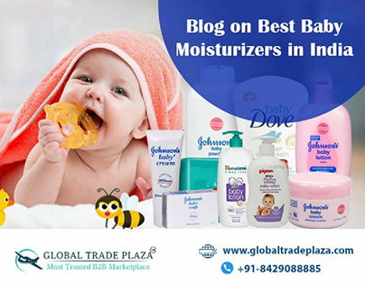 Baby Moisturizers Brands in India