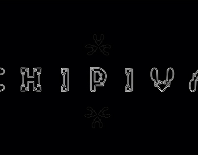 CHIPIVA typography