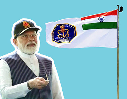 Indian Navy New Flag/Ensign Design