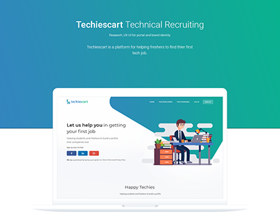 Techiescart Technical Recruiting