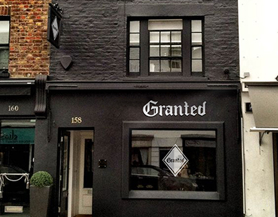 GRANTED LDN // THE INTRODUCTION OF COLOUR
