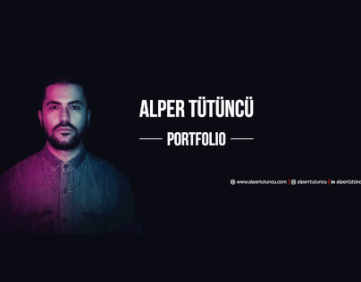 Alper Tütüncü _ Porfolio