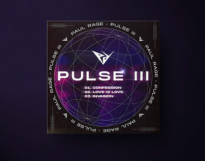 Cover PULSE III - Paul Rage