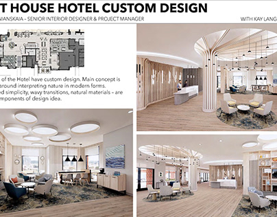 Hyatt House Custom Design