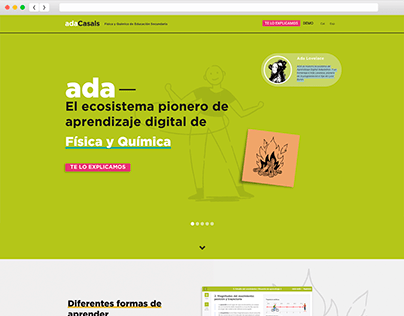 ADA Casals by Editorial Casals