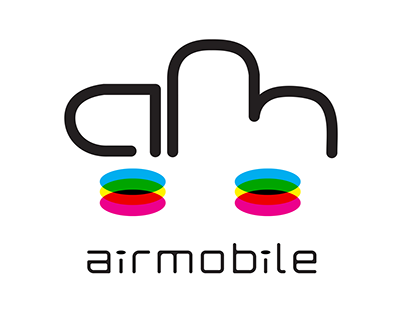 Airmobile Logo - Fictional Hover Car