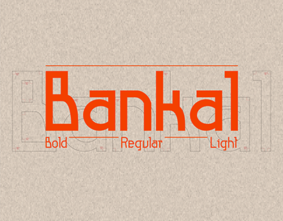 Bankal Font