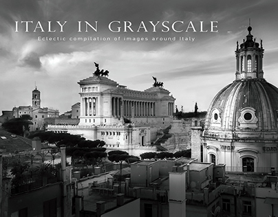 Italy in Grayscale