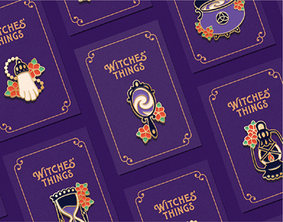 Witches' things