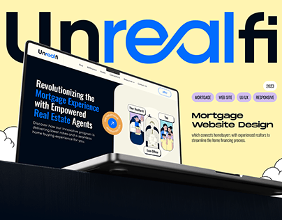 UnrealFi_Website Design