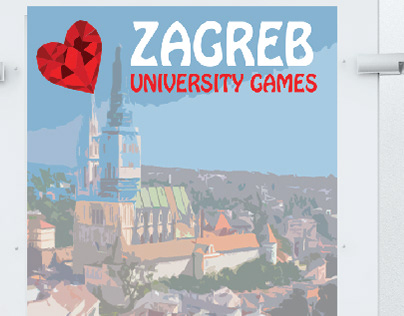 Visual identity - University Games Zagreb