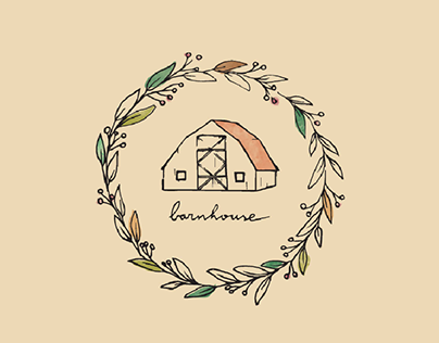 Barnhouse logo design
