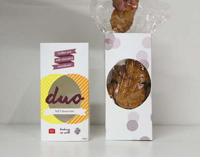 Product Design: Duo Biscuits 