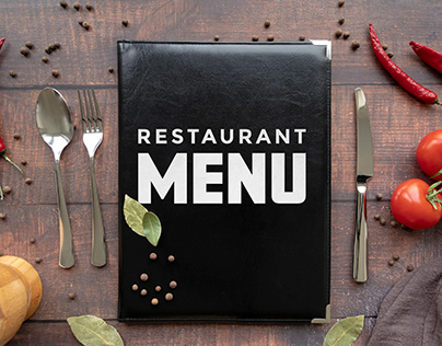 Restaurant , Food Menu & Digital Signange