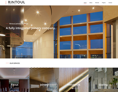 Rintoul Joinery & Fitout Website