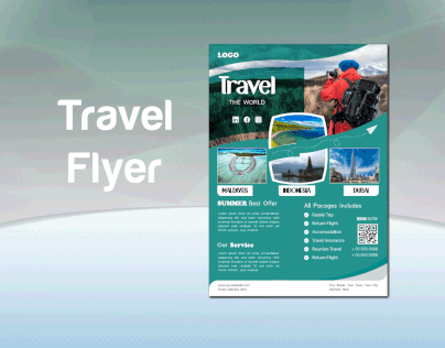 Travel Flyer template