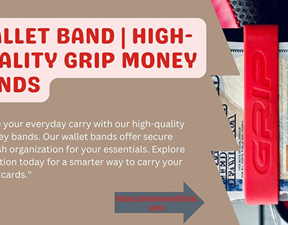 Ultra-Thin Wallet Band Online USA | Grip Industry