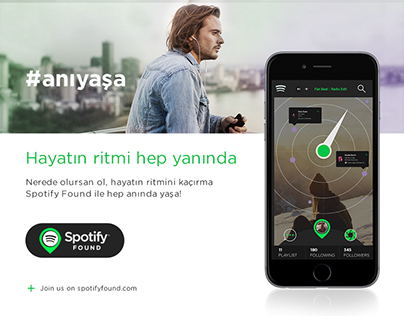 Spotify Found Mobile App
