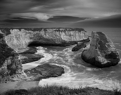 Tempest and Tranquility Central Calif Seascapes