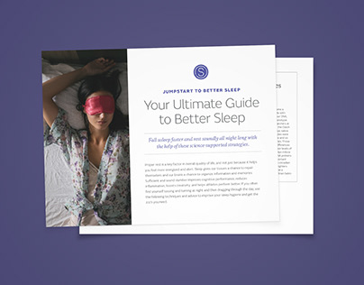 Sonima Guide to Better Sleep Printable