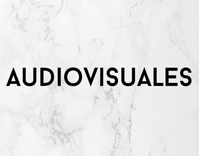Project thumbnail - Audiovisuales