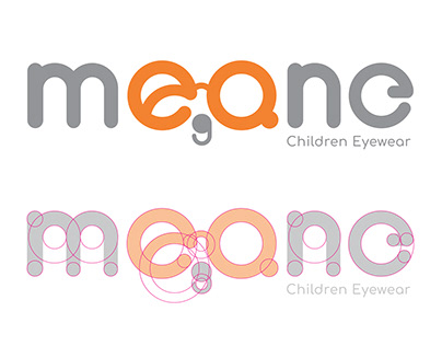 Megane Children Eyewear - Identity Design