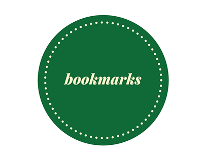 Bookmarks as a token of appreciation