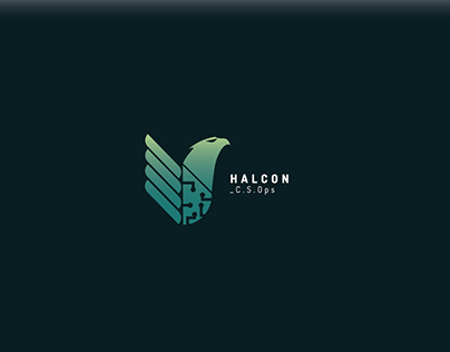 Halcon SC Logo Design
